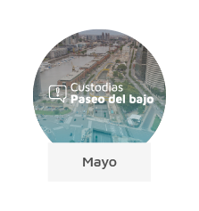 Custodias Paseo del Bajo