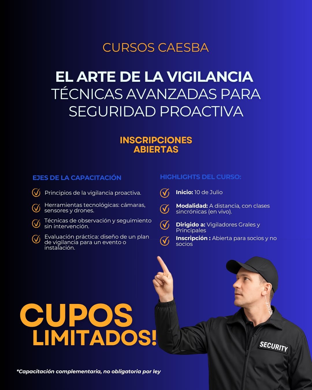 Empresas de seguridad habilitadas en la Provincia de Buenos Aires